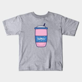 Coffee Cup Kids T-Shirt